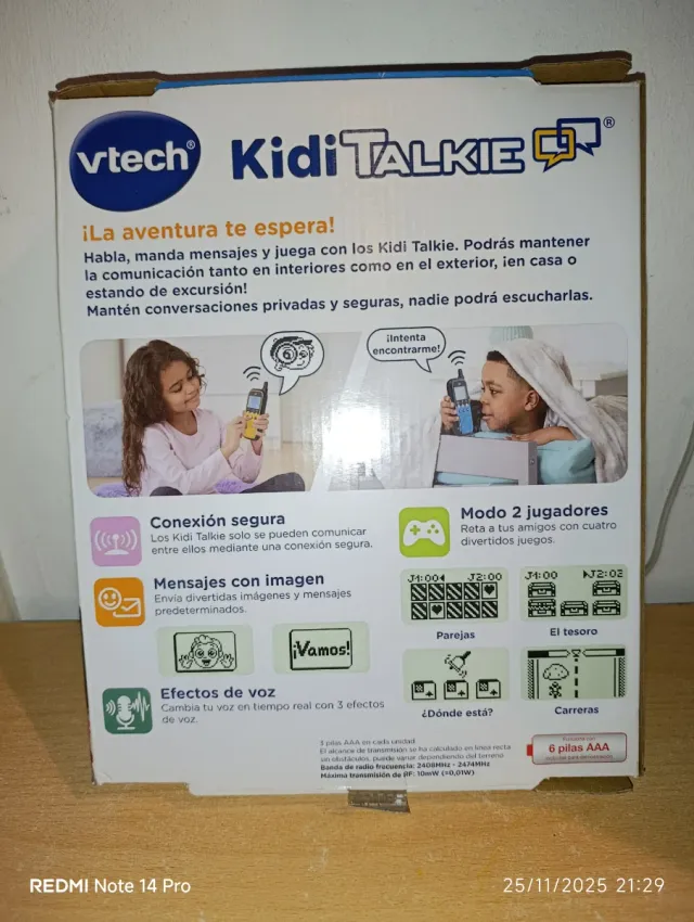 Walkie Talkies Vtech Kidi TALKIE