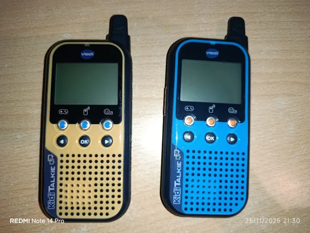 Walkie Talkies Vtech Kidi TALKIE