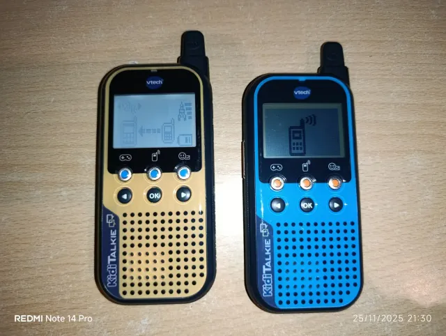 Walkie Talkies Vtech Kidi TALKIE
