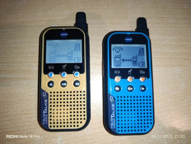 Walkie Talkies Vtech Kidi TALKIE