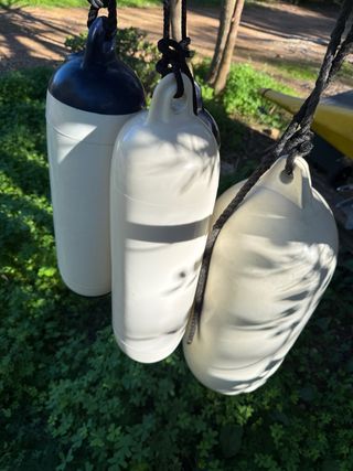 Defensas para barco 3 medianas 1 grande