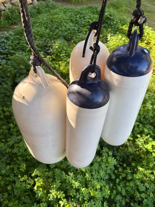 Defensas para barco 3 medianas 1 grande