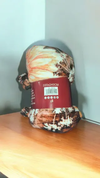 Manta muy calentita y suave 220x240