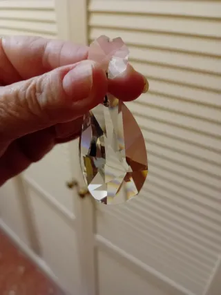 Lágrimas de cristal para lámparas NO ENVIO