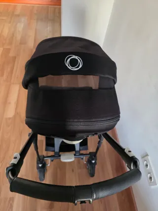 Bugaboo Bee 5 Silla de Paseo Negra