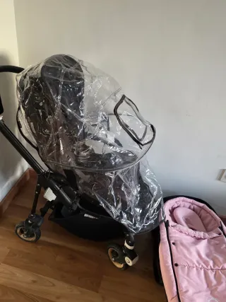 Bugaboo Bee 5 Silla de Paseo Negra