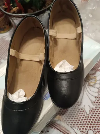 Zapatos de baile profesional piel Talla 33