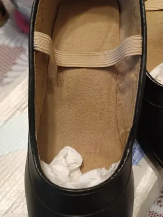 Zapatos de baile profesional piel Talla 33