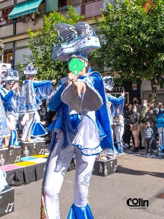 Costume ABBA Carnevale Comparsa Aquelarre