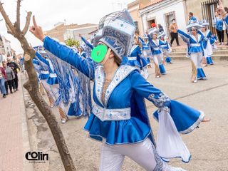 Costume ABBA Carnevale Comparsa Aquelarre