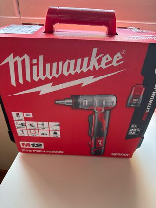 Milwaukee M12 Expansor Uponor C12 PXP