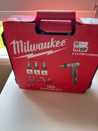 Milwaukee M12 Expansor Uponor C12 PXP