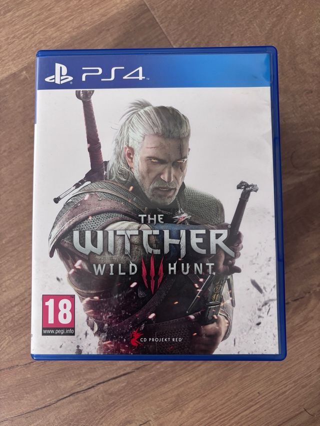 The Witcher 3: Wild Hunt PS4