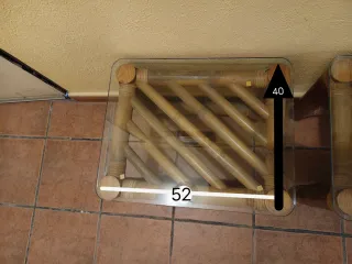 Conjunto dormitorio de bambú