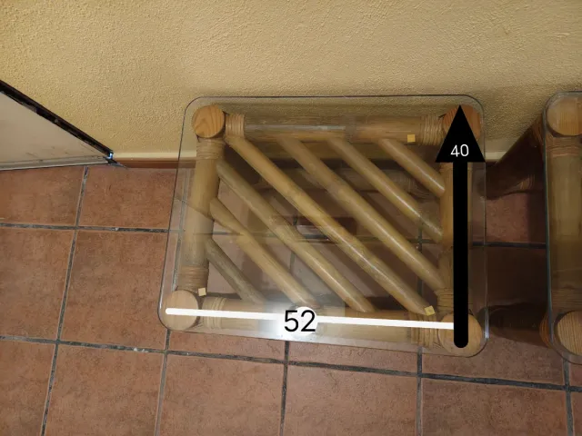 Conjunto dormitorio de bambú