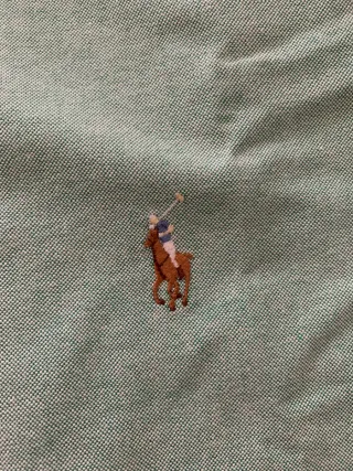 Camisa Polo Ralph Lauren Yarmouth XL Verde menta