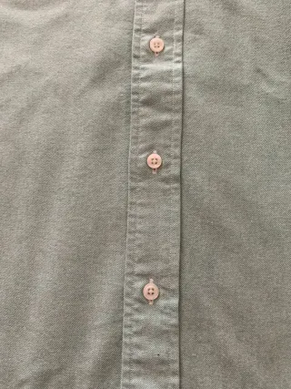 Camisa Polo Ralph Lauren Yarmouth XL Verde menta