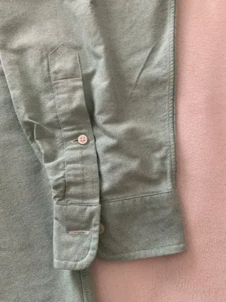 Camisa Polo Ralph Lauren Yarmouth XL Verde menta