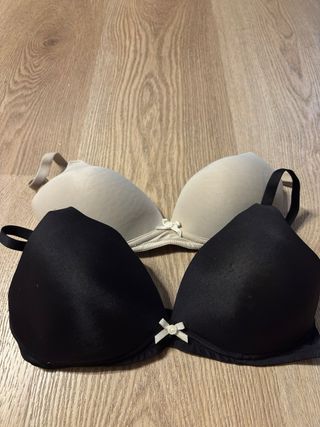 pack de 2 sujetador lactancia sin aros