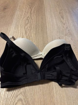 pack de 2 sujetador lactancia sin aros