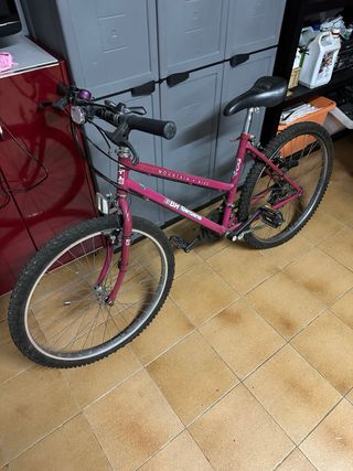 Bicicleta Montaña BH Gerona Rosa