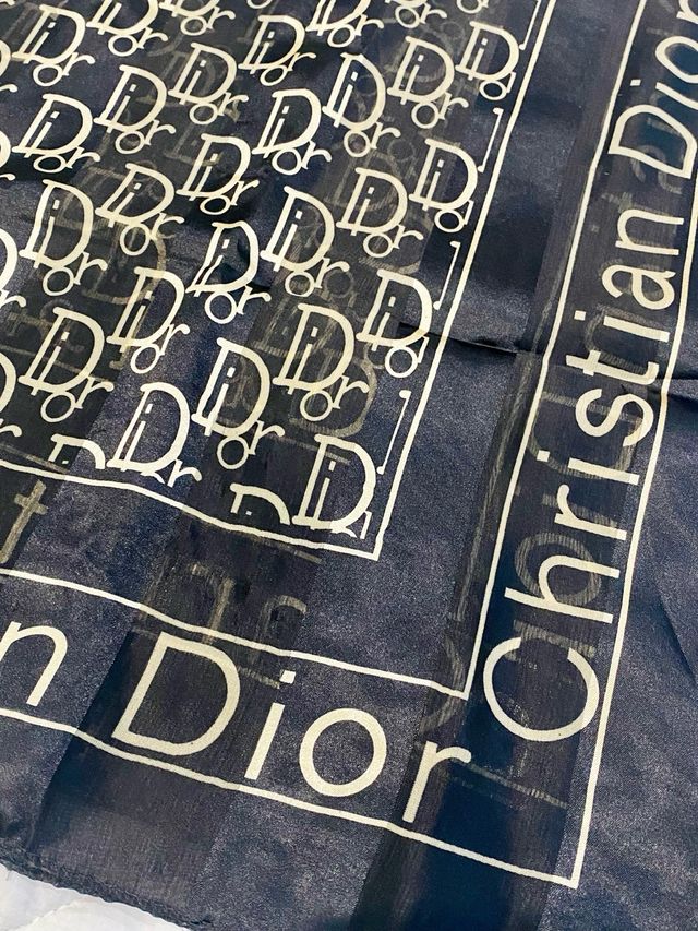 Foulard Dior