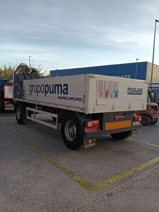 Remolque Camion