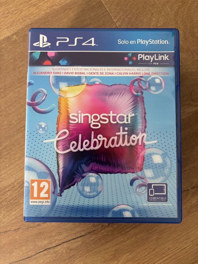 Singstar Celebration PS4