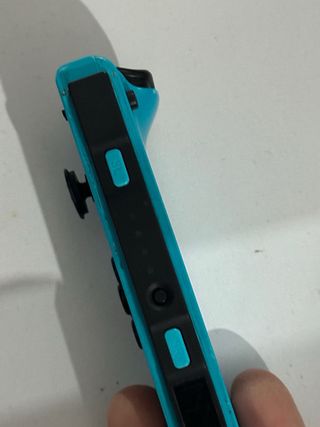 Mandos Nintendo Switch Neon Green