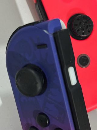 Mandos Nintendo Switch Neon Green