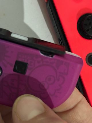 Mandos Nintendo Switch Neon Green