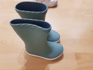 Botas de agua verdes T. 23/24