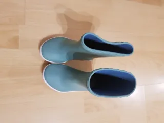 Botas de agua verdes T. 23/24