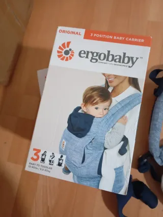 Mochila Portabebés Ergobaby Original