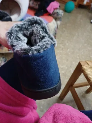 Zapatillas de casa hombre T-44