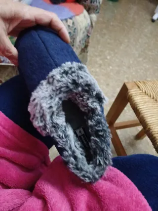 Zapatillas de casa hombre T-44