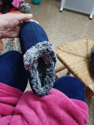 Zapatillas de casa hombre T-44