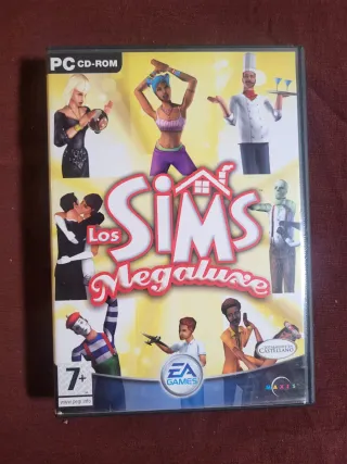 Los Sims Megaluxe PC CD-ROM