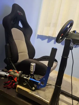 Cockpit + G29 + Palanca + Freno Mano