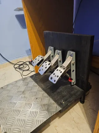 Cockpit + G29 + Palanca + Freno Mano