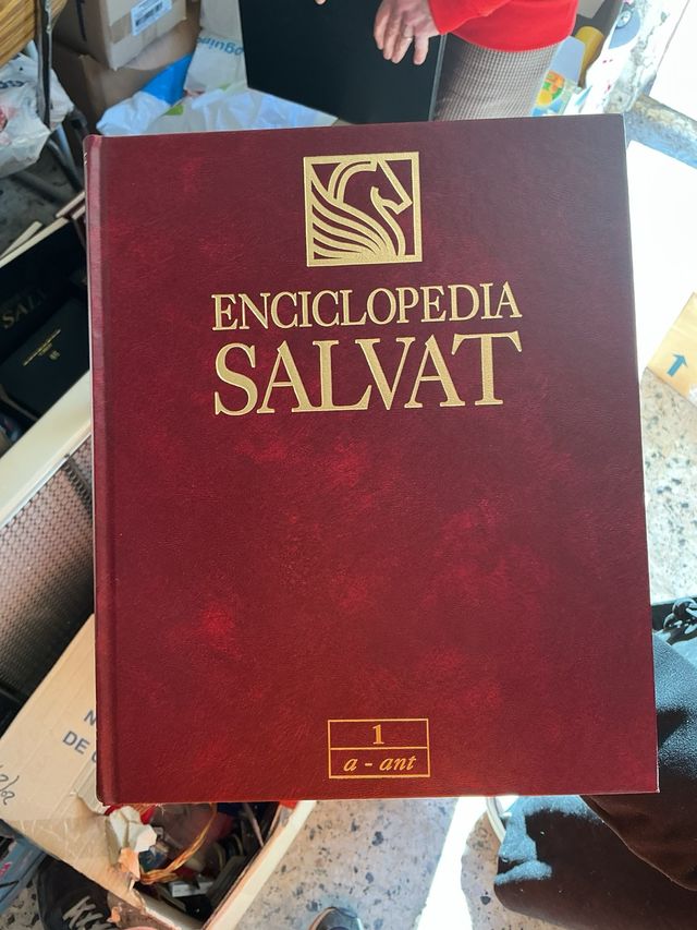 enciclopedia salvat completa