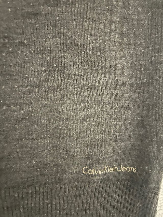 Maglioncino Calvin Klein Jeans Grigio Taglia L