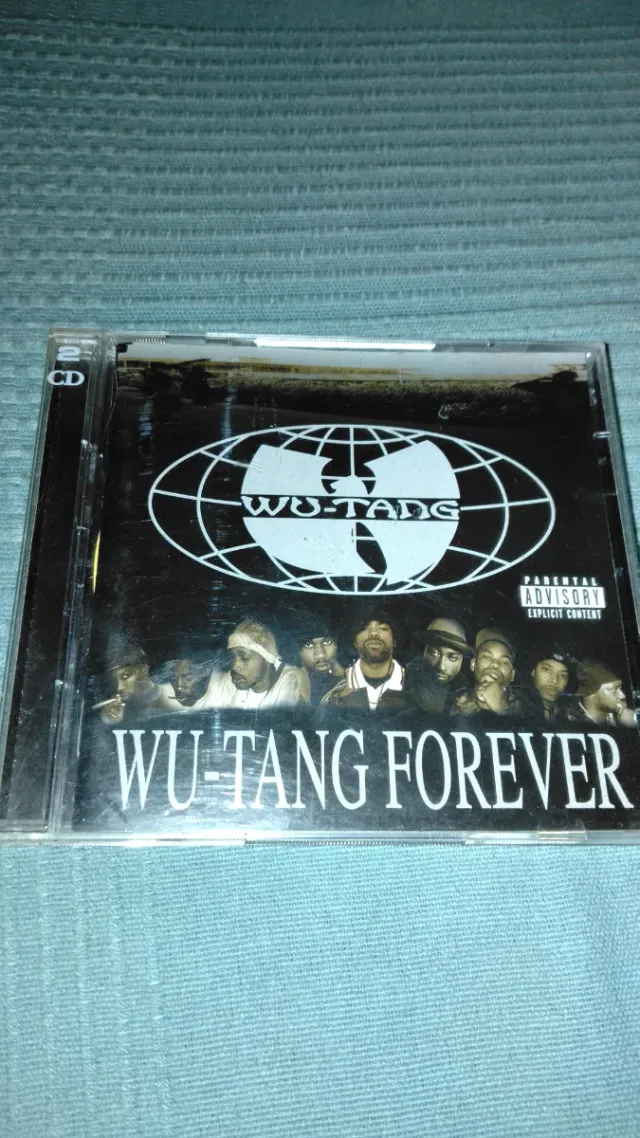 CD Wu-Tang Clan - Wu-Tang Forever