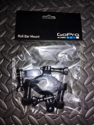Soporte GoPro para Barra