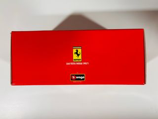Ferrari 250 TR Spider 1957 Burago 1/18