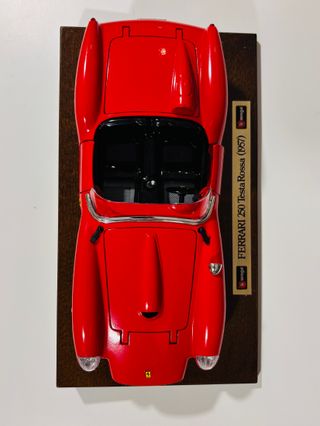 Ferrari 250 TR Spider 1957 Burago 1/18