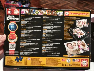 Puzzle Educa Selfies 500 Piezas Animales Marinos