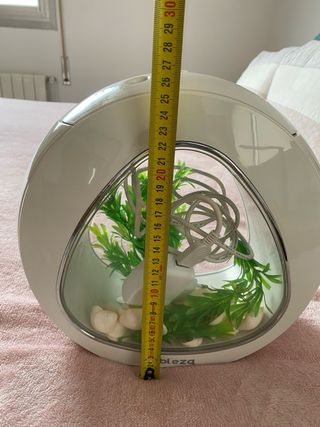 Pecera diseño moderno 4L