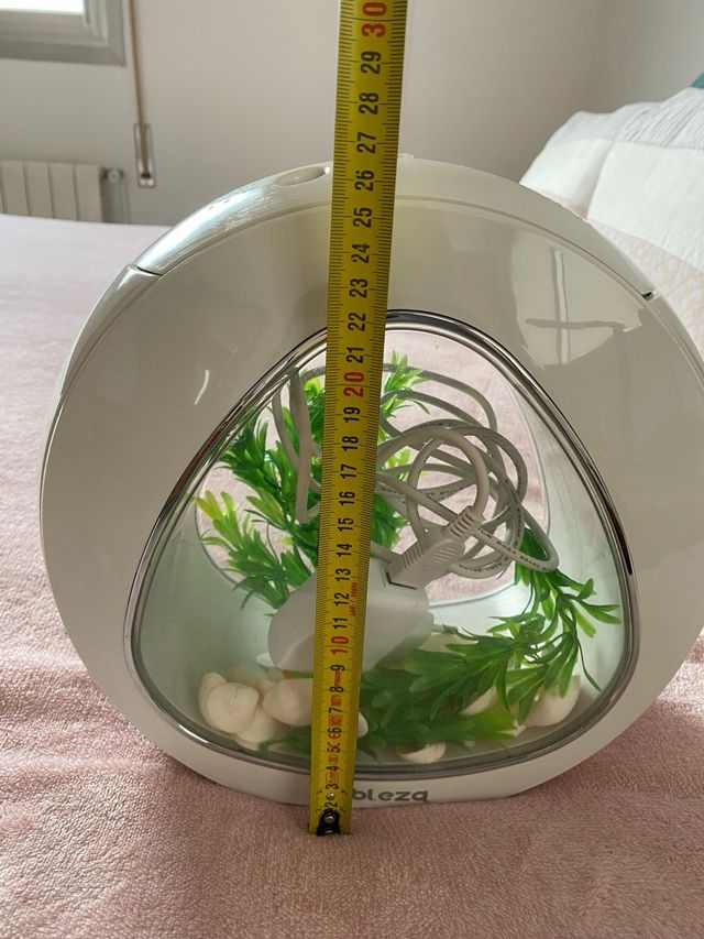 Pecera diseño moderno 4L