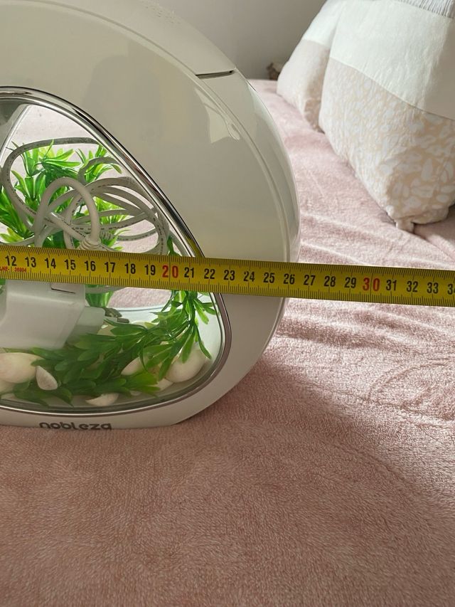 Pecera diseño moderno 4L